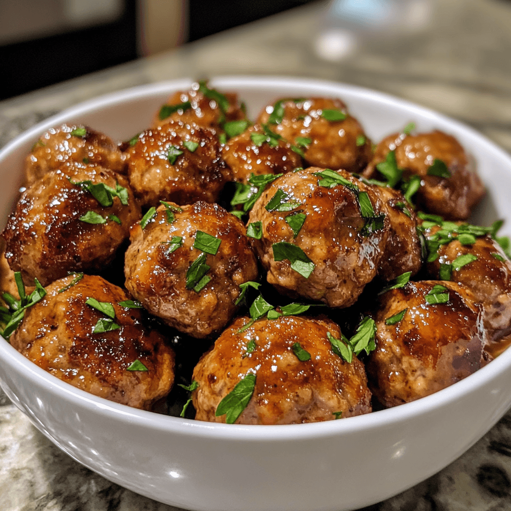 A package of frozen chicken meatballs from Costco, ready to be cooked and enjoyed.