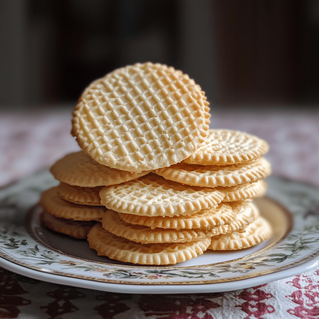 wafer cookies